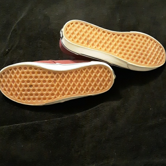 Maroon Vans - Picture 4 of 7